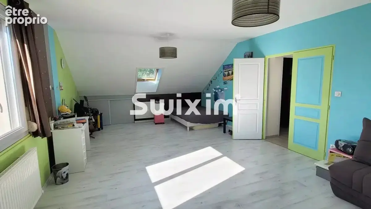 Maison familiale secteur sellieres - photo 7