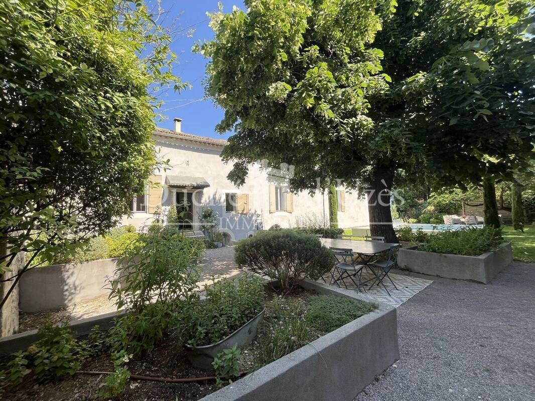 Photo 1 - Maison à UZES