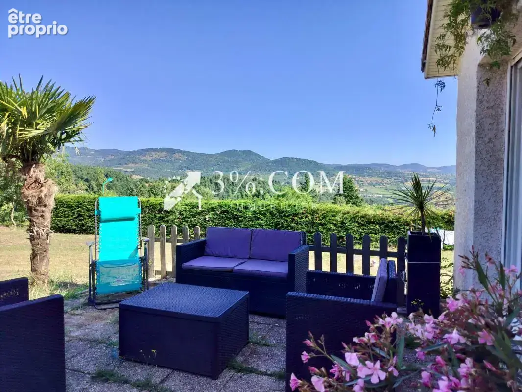 Villa avec vue dégagée de 90m2 - sous sol complet et parcell - photo 10