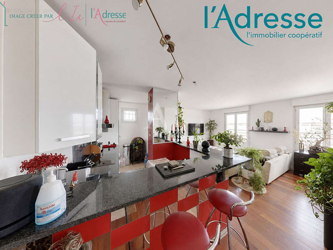 Appartement à NOISY-LE-GRAND