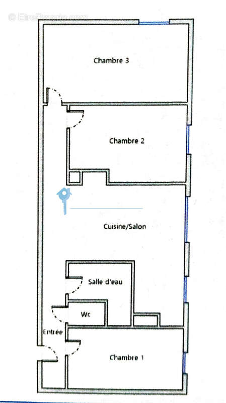 Appartement à VIZILLE