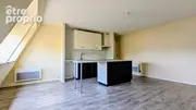 Pièce vie, cuisine, salle à manger - Appartement à AIGUILLON