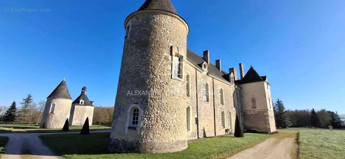 Rare, château du XV -ème- Un Havre de paix… - photo 9