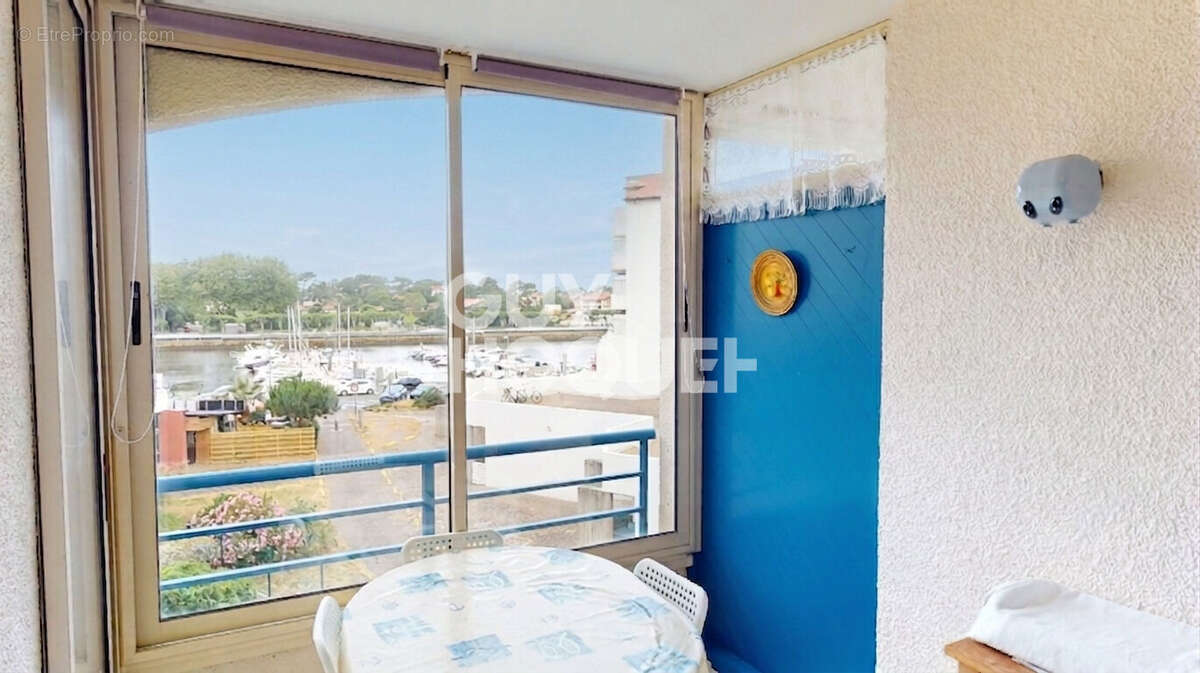 CAPBRETON port - T2 avec loggia et parking en sous-sol - photo 5