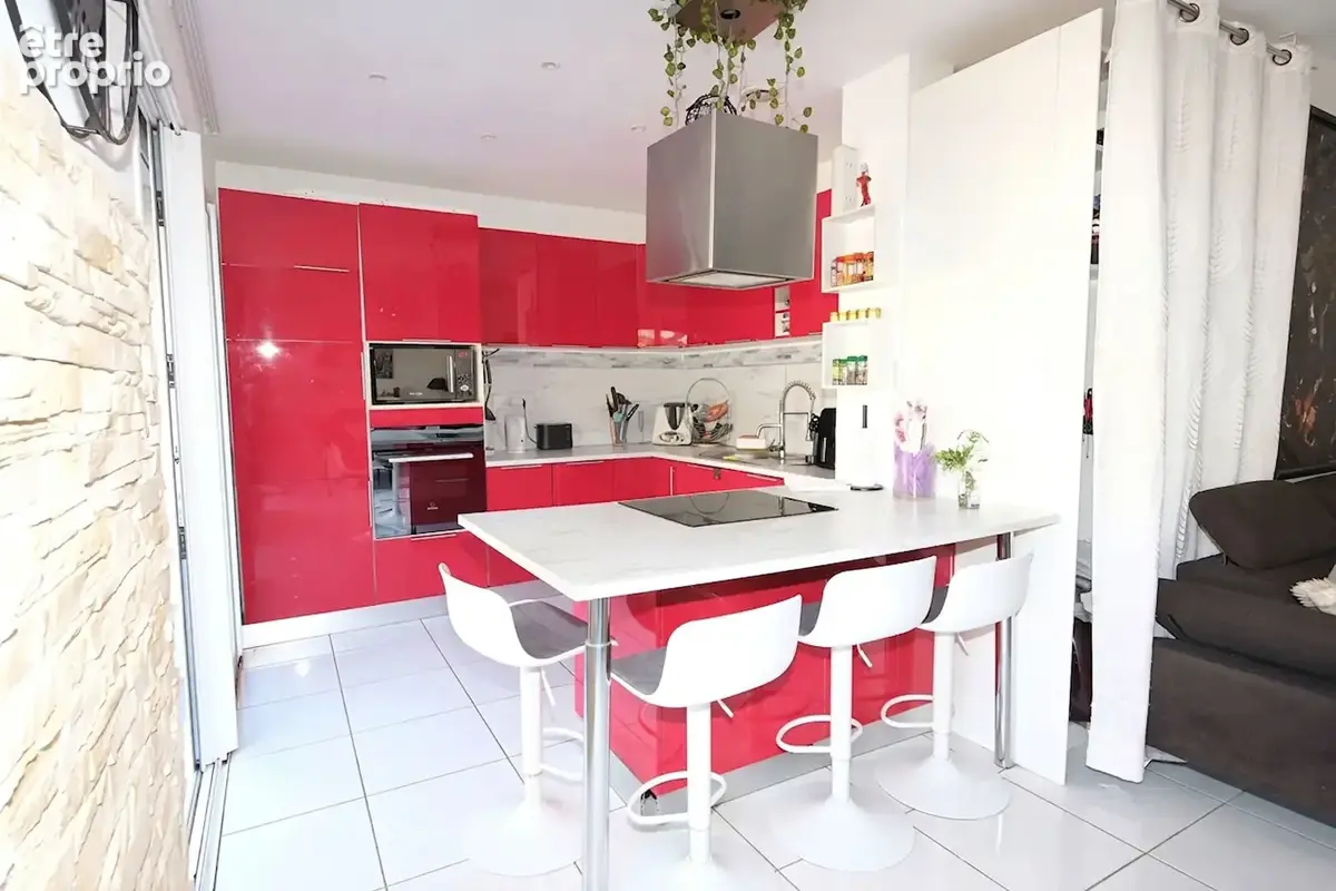 Appartement Montagny 4 pièce(s) 91.66 m2 - jardin 100 m² env. - 3 places de stationnement - photo 2