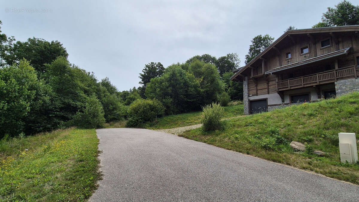 Terrain à XONRUPT-LONGEMER