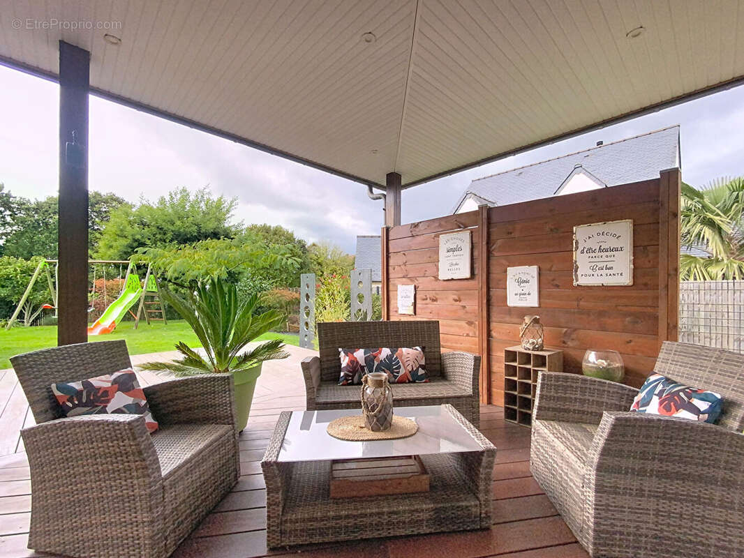 Maison à PLESLIN-TRIGAVOU