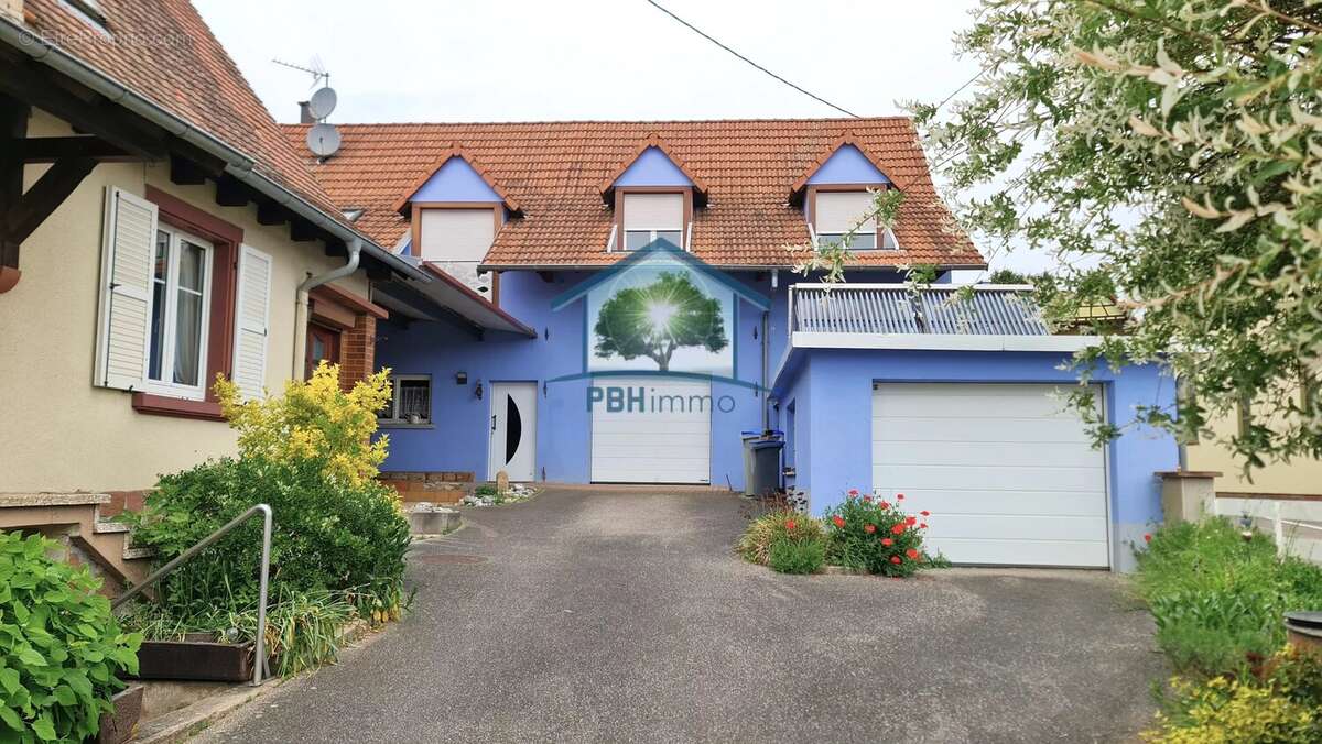 Maison à OBERROEDERN