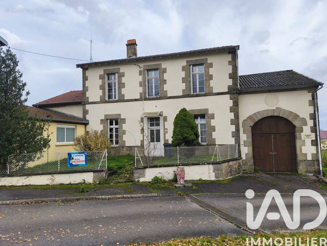 Photo 1 - Maison à SEROCOURT