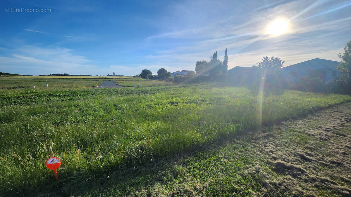 Terrain à MORNAC-SUR-SEUDRE