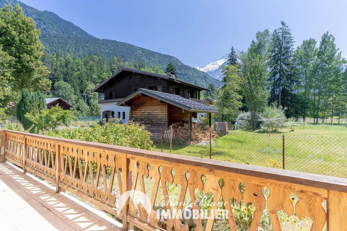 Maison 5 pièces - Gare de SERVOZ - Les Houches Le Lac - photo 5
