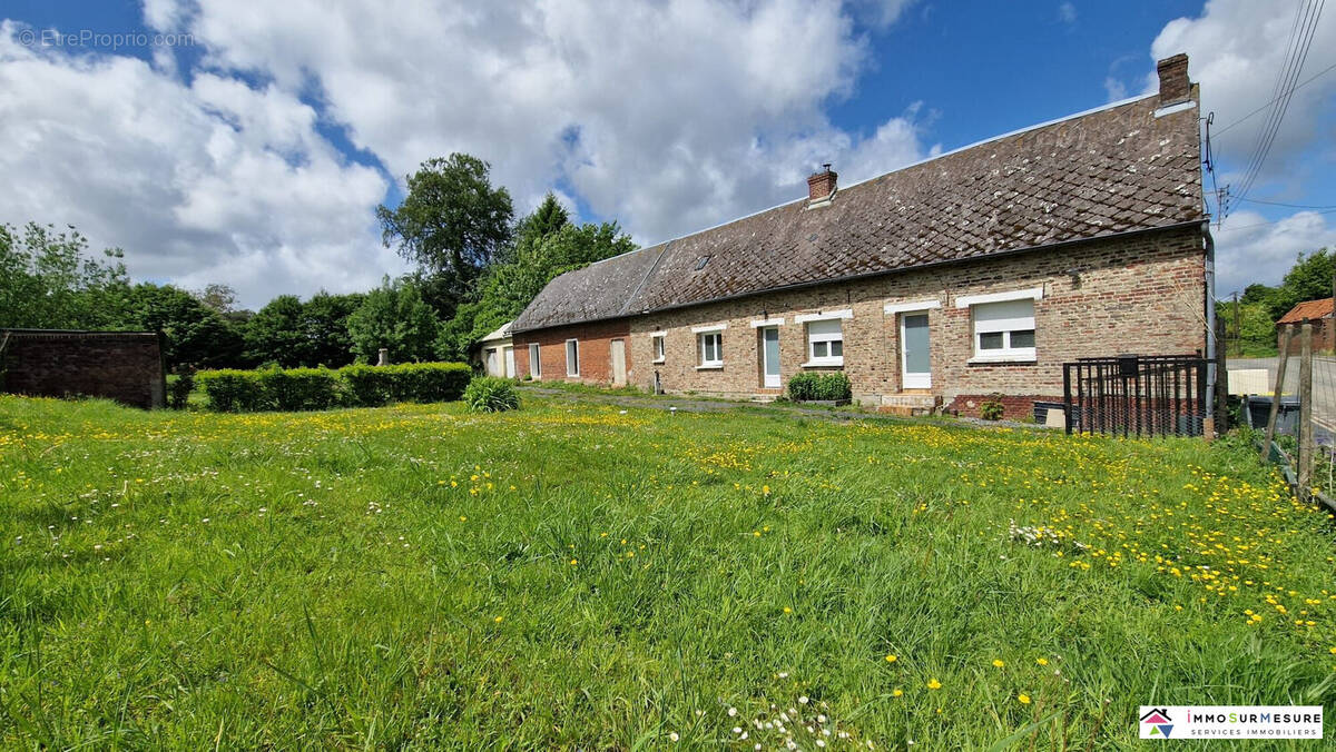 Maison à IVERGNY