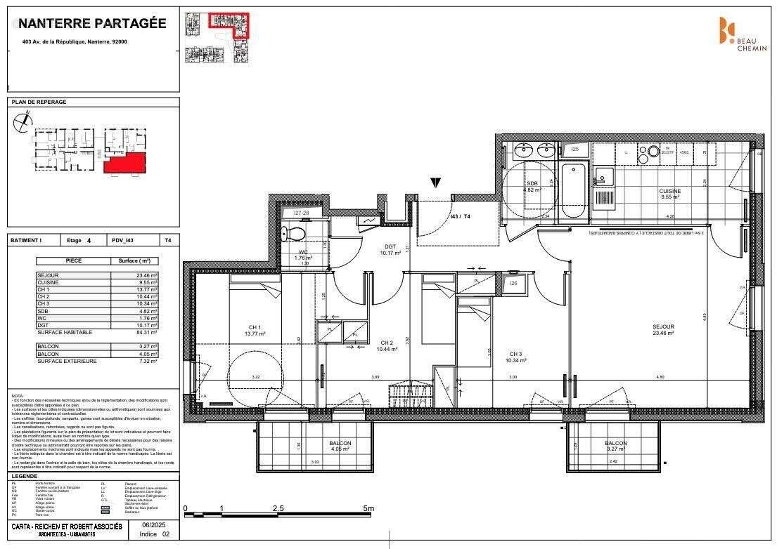 Photo 8 - Appartement à NANTERRE