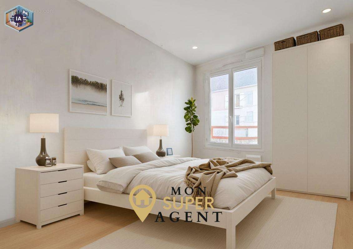Appartement à LE MEE-SUR-SEINE