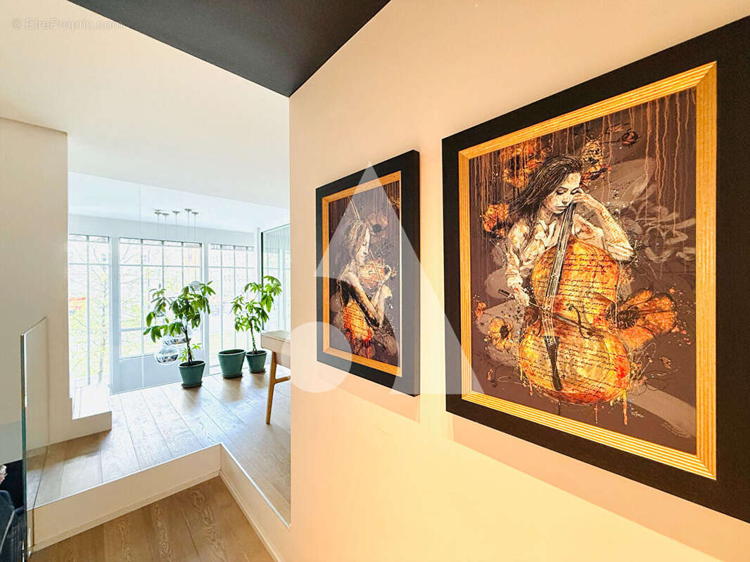 Appartement à PARIS-17E