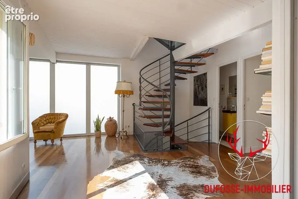LYON 8-LOFT 3 chambres-patio-garage individuel - photo 19
