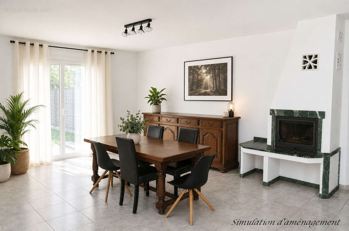 Maison à SAINT-CYPRIEN