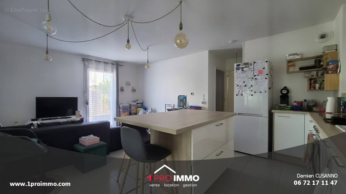 n°1 - Appartement à GRENOBLE