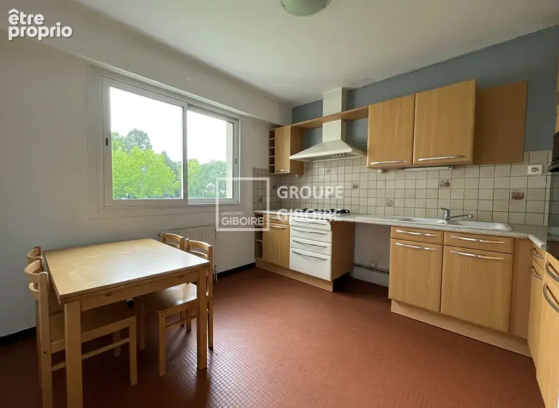 A vendre - groupe giboire - appartement t4 de 90.5 m² - nantes rond-point de paris - photo 7