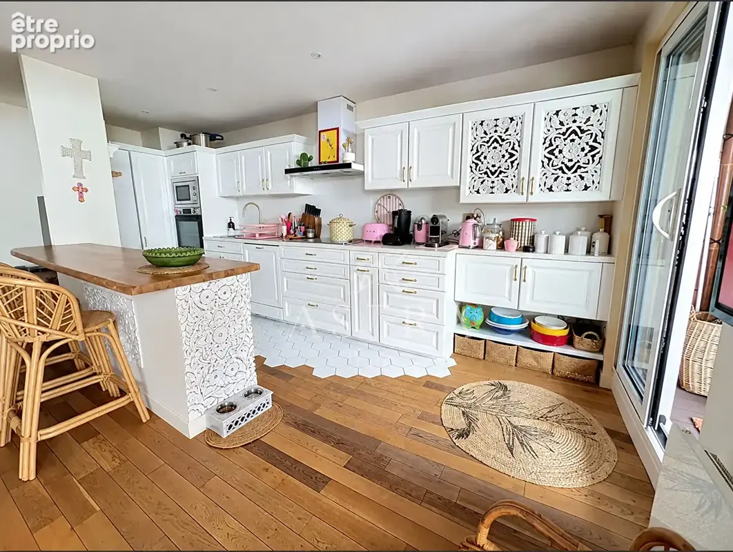 Verrieres-le-buisson - l'esprit d'une maison en appartement : 84 m² + jardin privatif de 150 m² - photo 8
