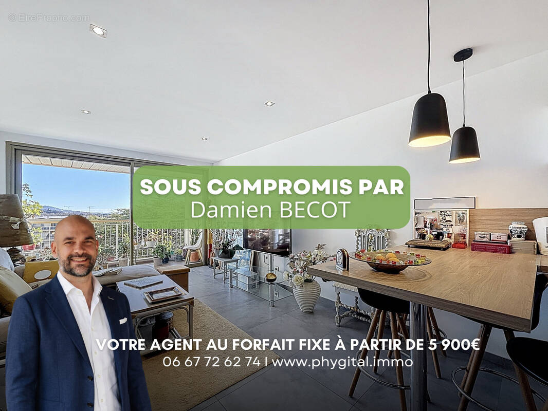Appartement à MANDELIEU-LA-NAPOULE