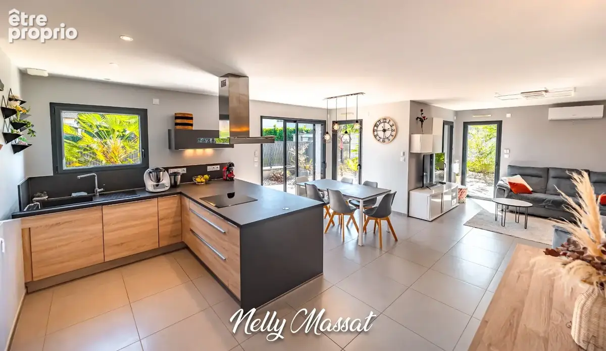 Chambéry – bissy  plain-pied 91 m² – 3 chambres – terrasse – garage - photo 2