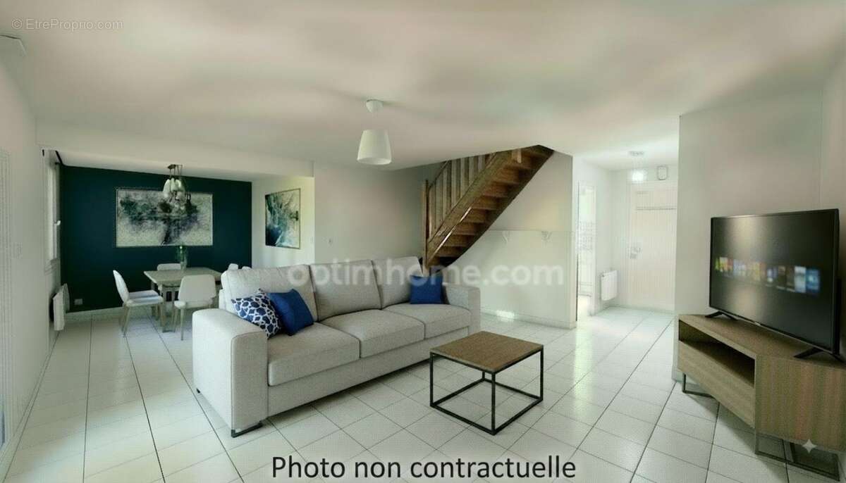 Maison 80m -3 chambres- avec jardin et garage DPE C - photo 10