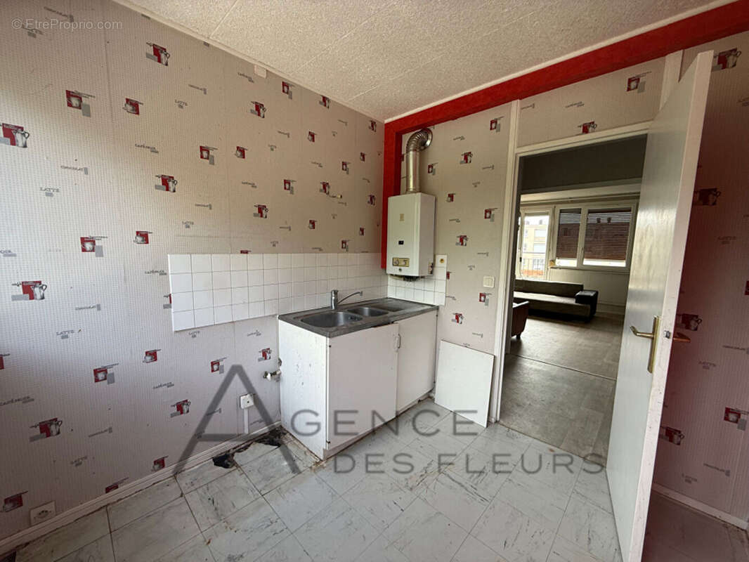 Appartement à SAINT-AUBIN-LES-ELBEUF