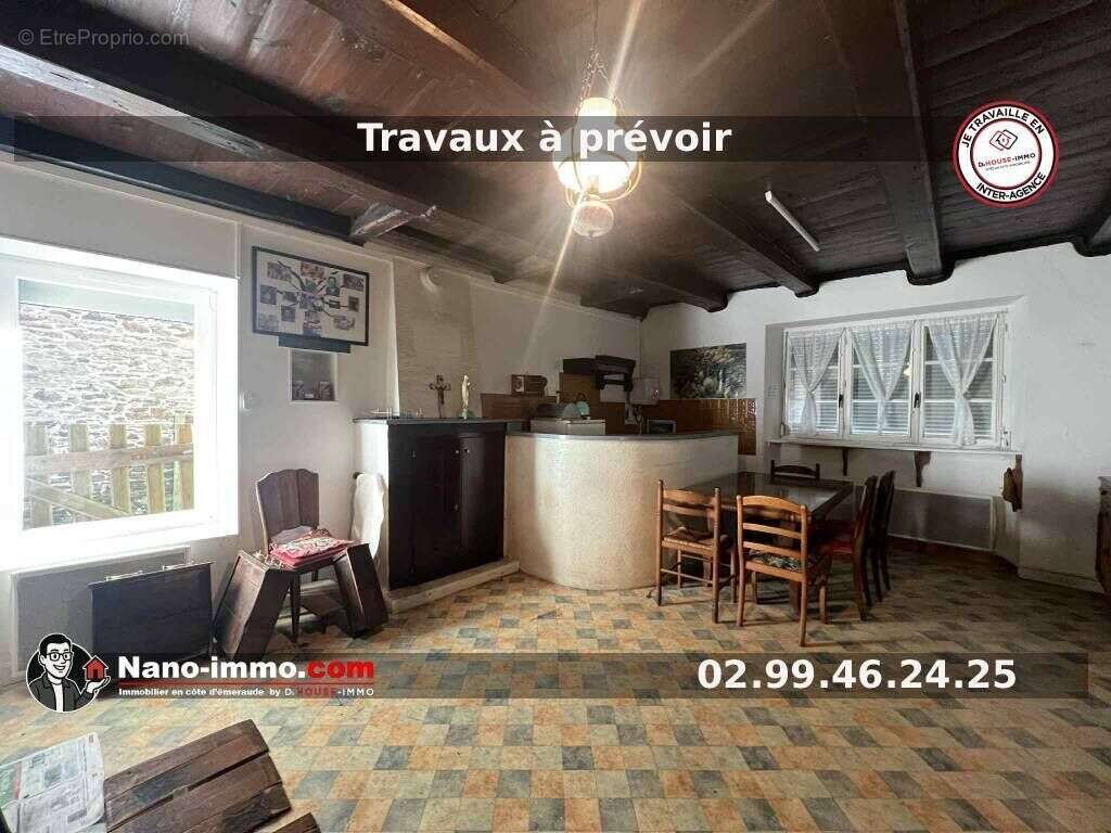 Maison à SAINT-MELOIR-DES-ONDES