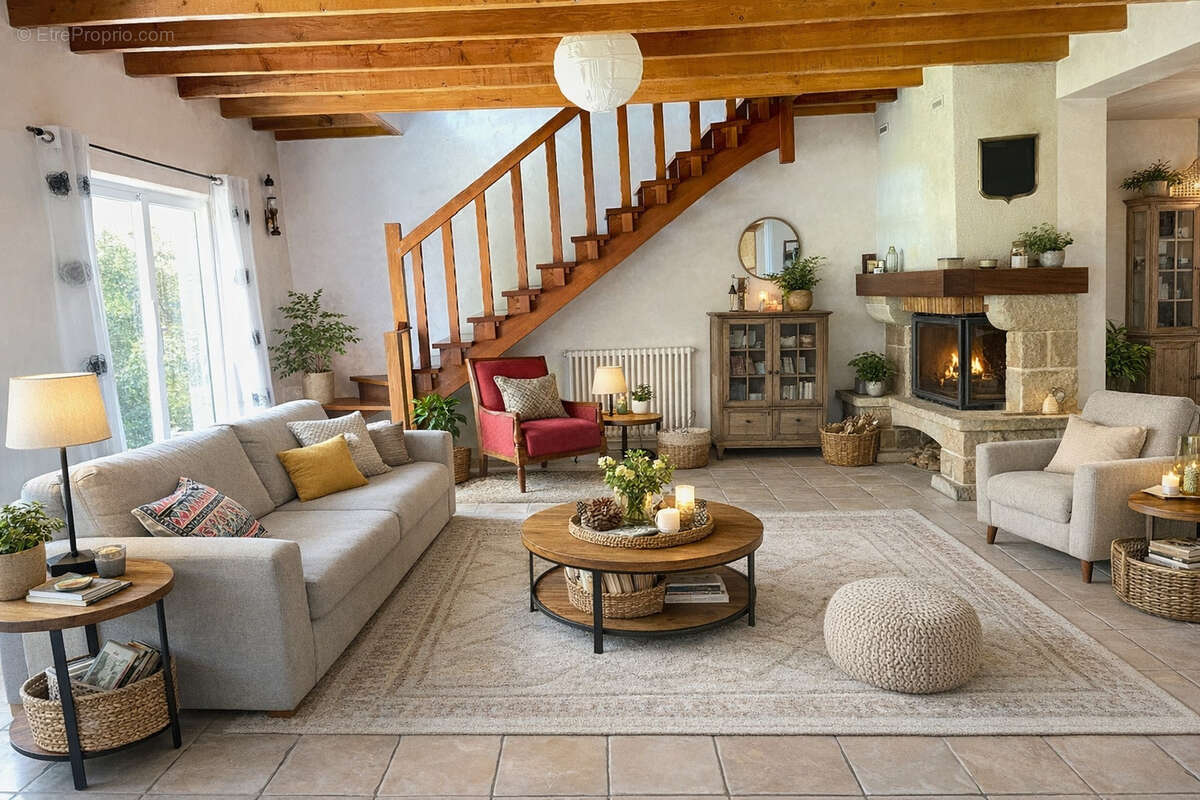 Maison à LANVENEGEN