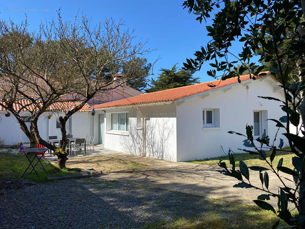 Maison à BRETIGNOLLES-SUR-MER