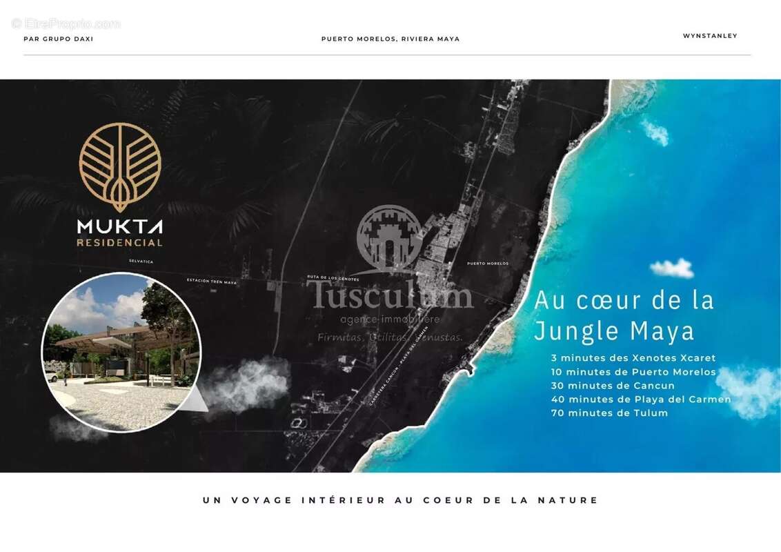 Mukta residencial - terrain + maison mexique - photo 2
