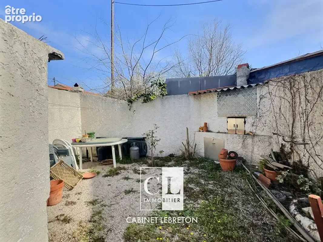 Bas de Maison T2 + un Jardin avec Cabanon à Pont de Vivaux Marseille 10e - photo 16