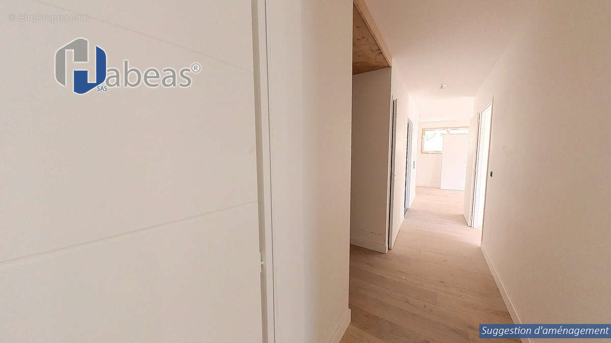 T3 avec 1 chambre plus 2 cabines , 63.71m², Balcon 5,58m², Casier à Ski, cellier - photo 11