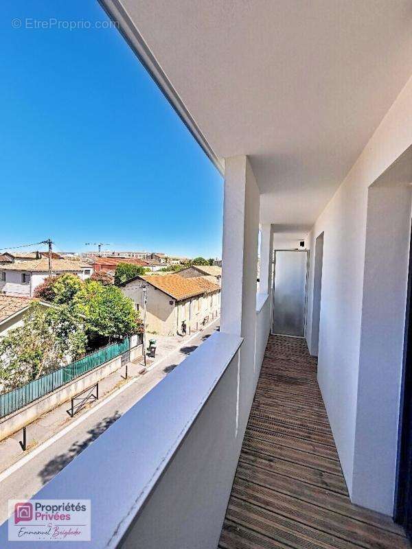 Appartement Bordeaux 4 pièceS 79.2 m2 terrasses parking - photo 2
