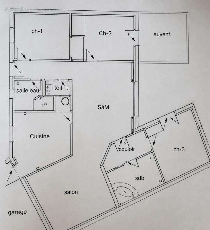 Maison de 5 pièces de 113 m² à Saint-Clément-des-Baleines - photo 8