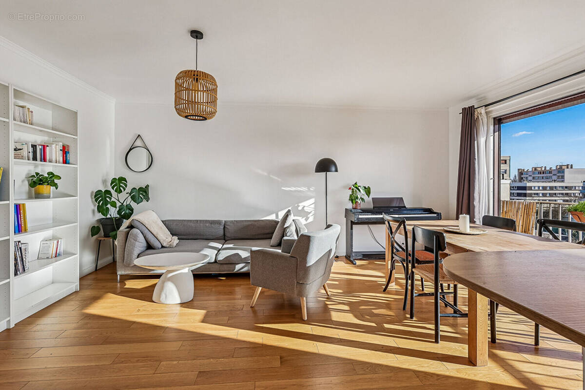 Appartement à ROMAINVILLE