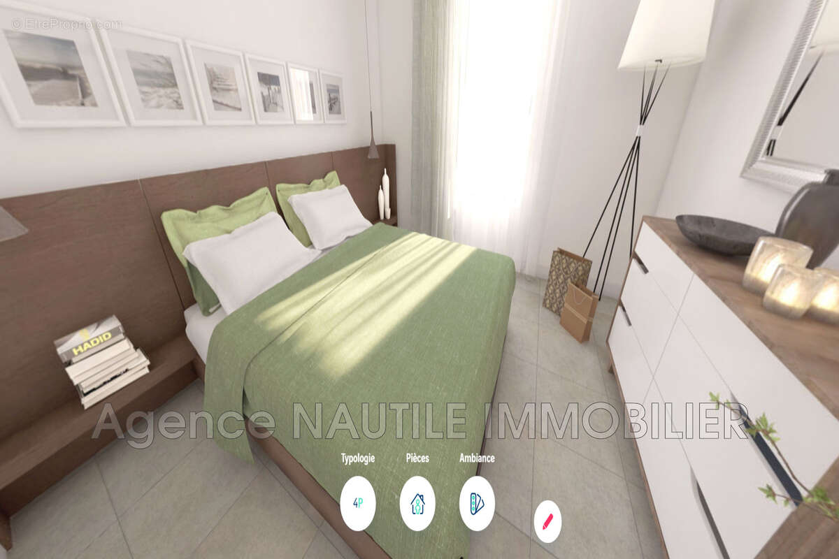 Appartement à LA GRANDE-MOTTE