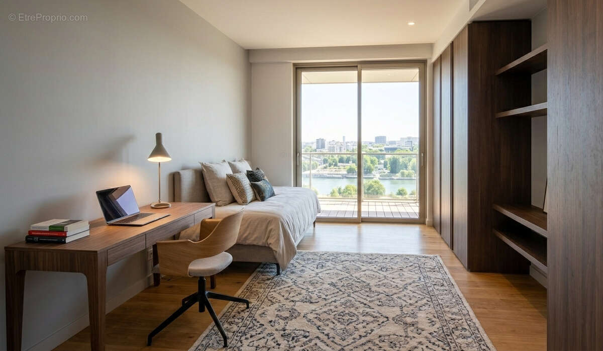 Appartement à BOULOGNE-BILLANCOURT