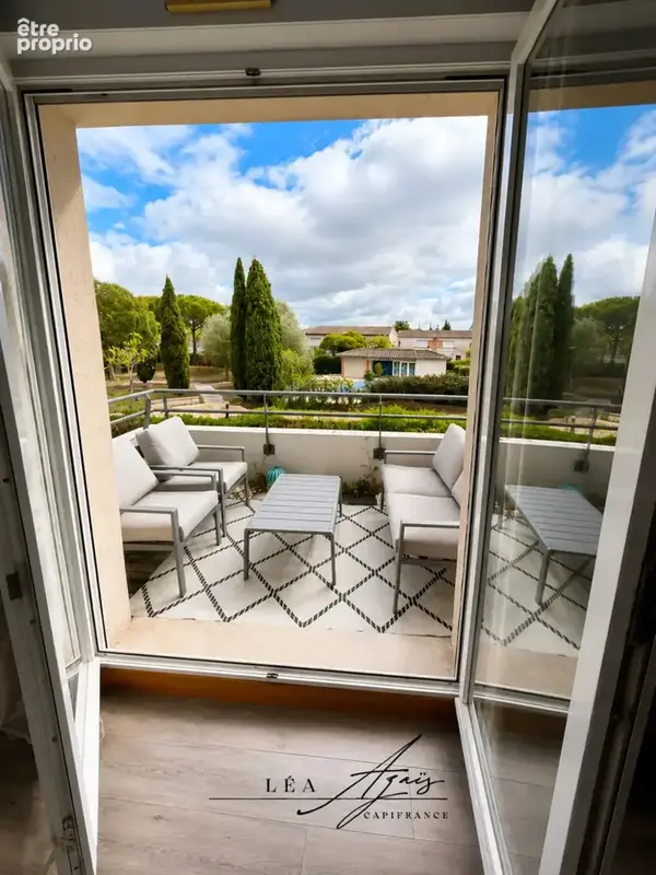 Appartement à vendre 3 pièces TOULOUSE (31) T3 - balcon - Piscine - photo 3