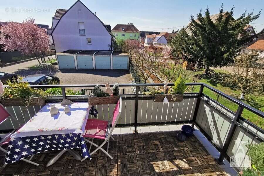 Appartement à BERNOLSHEIM