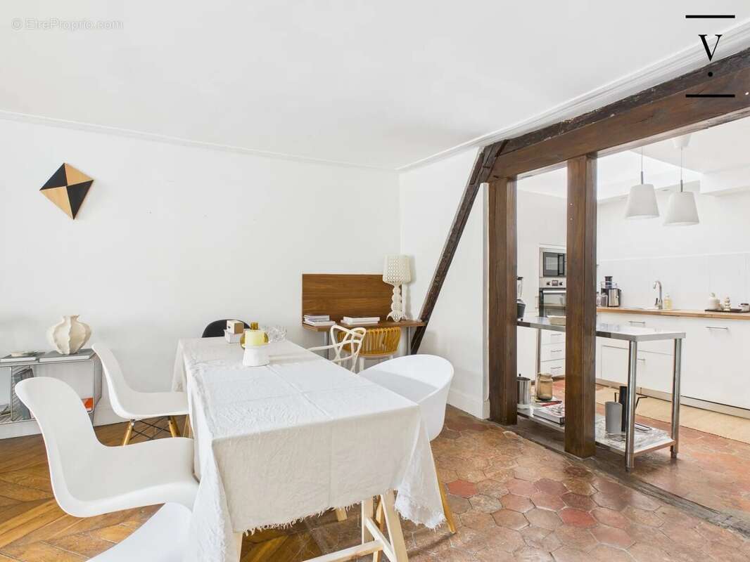 Appartement à PARIS-4E