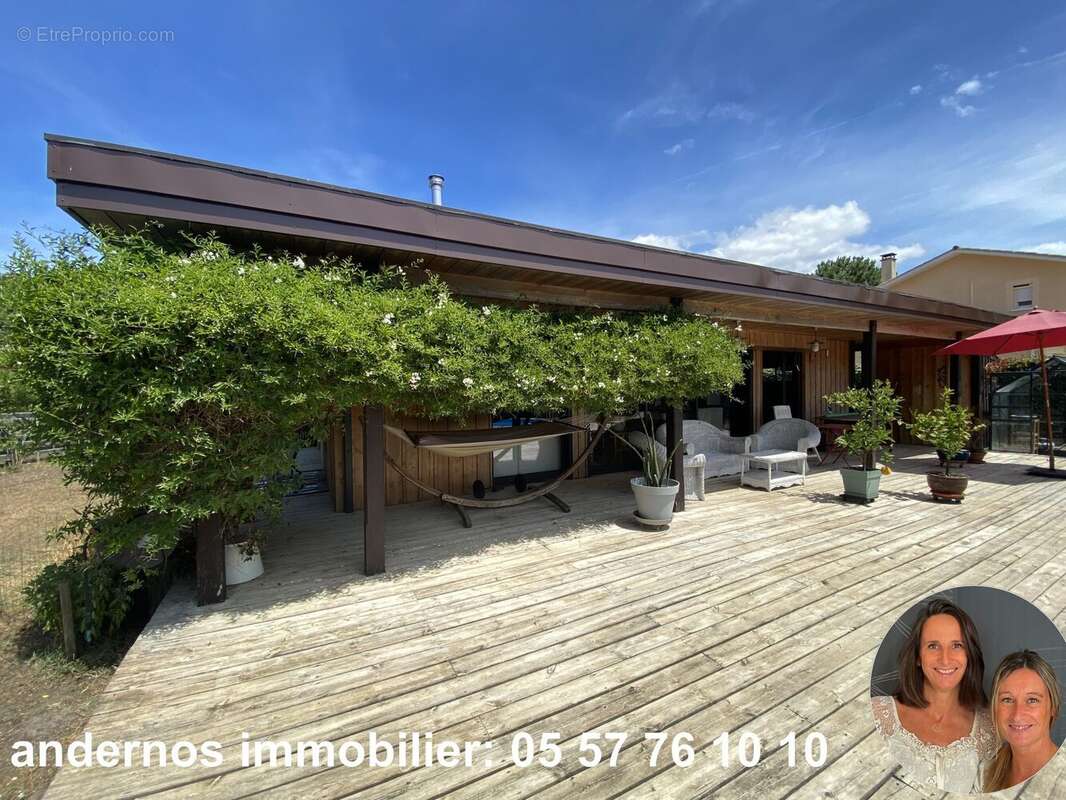 Maison à ANDERNOS-LES-BAINS