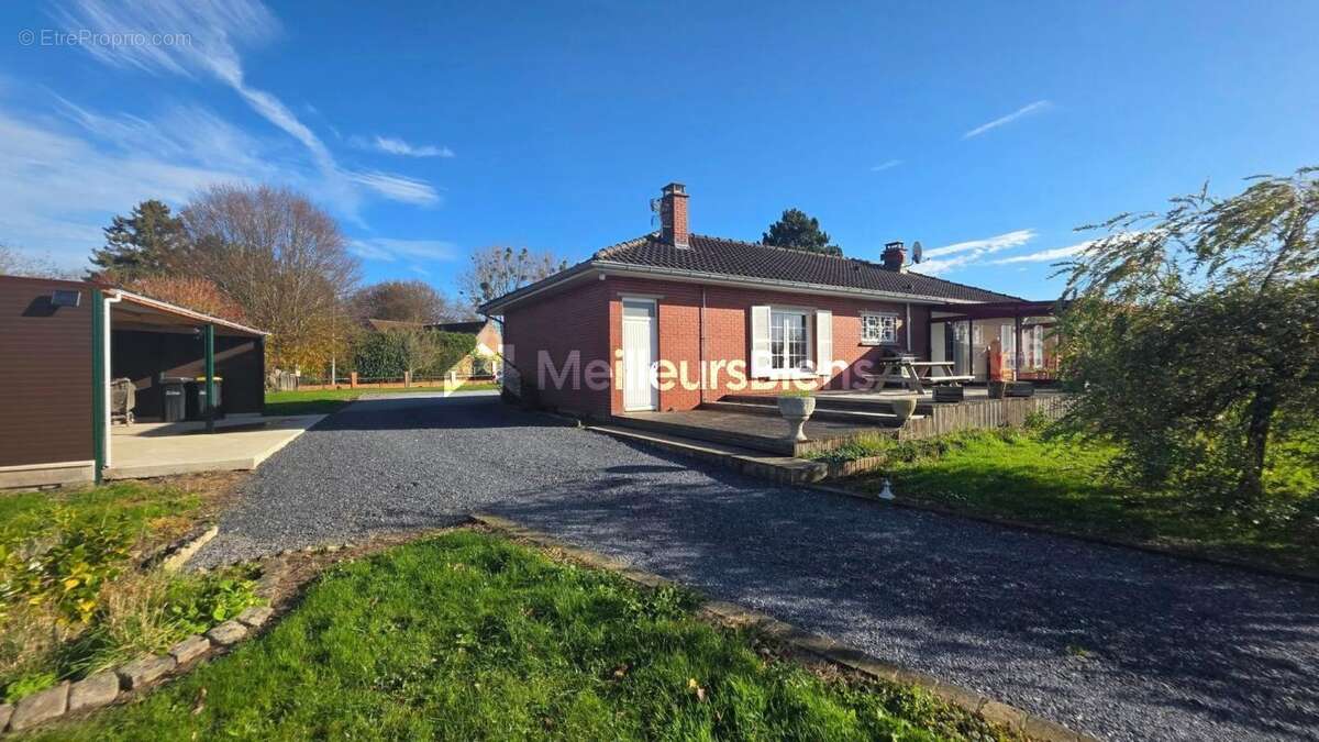 Maison à LA FLAMENGRIE