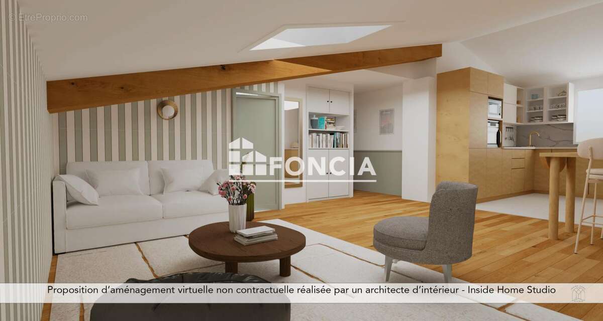 Appartement à BORDEAUX