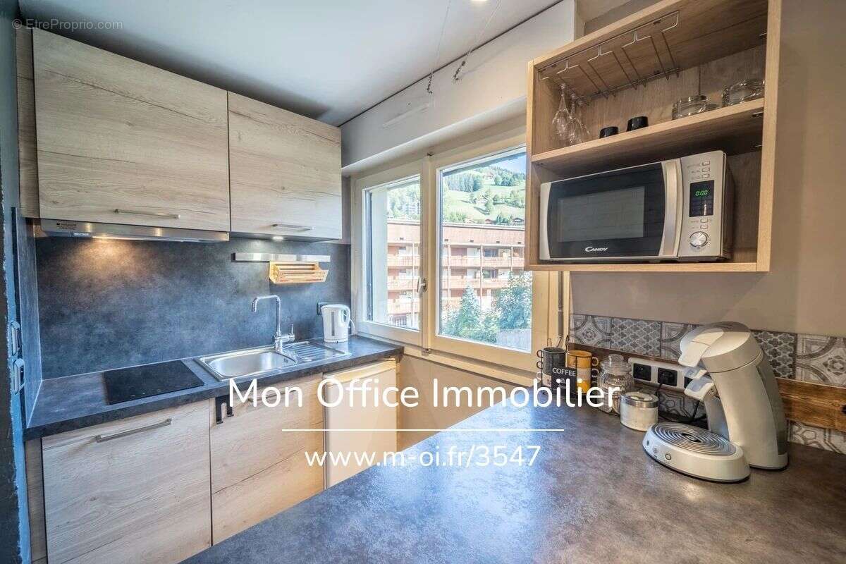 Référence : 5884-TCA. - Appartement 1 pièce et cave - A deux pas du centre du village - La Clusaz (74220) - photo 6