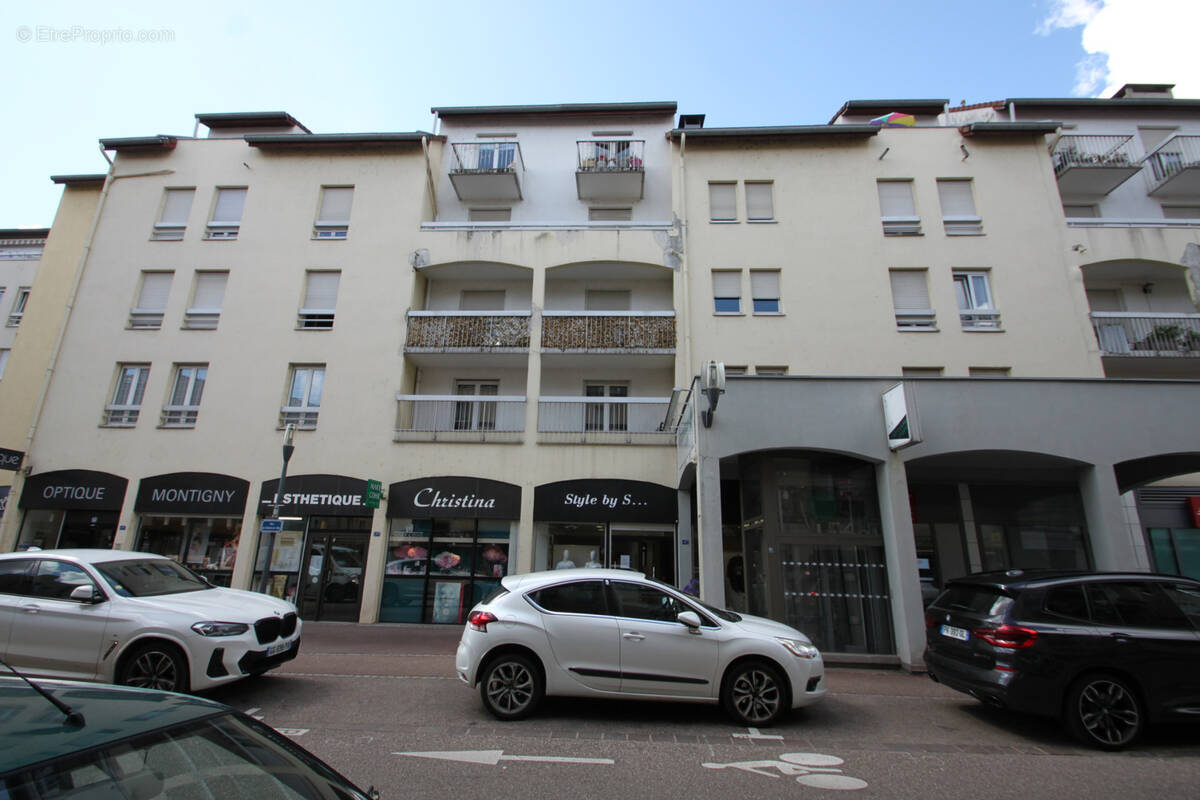 Appartement à MONTIGNY-LES-METZ