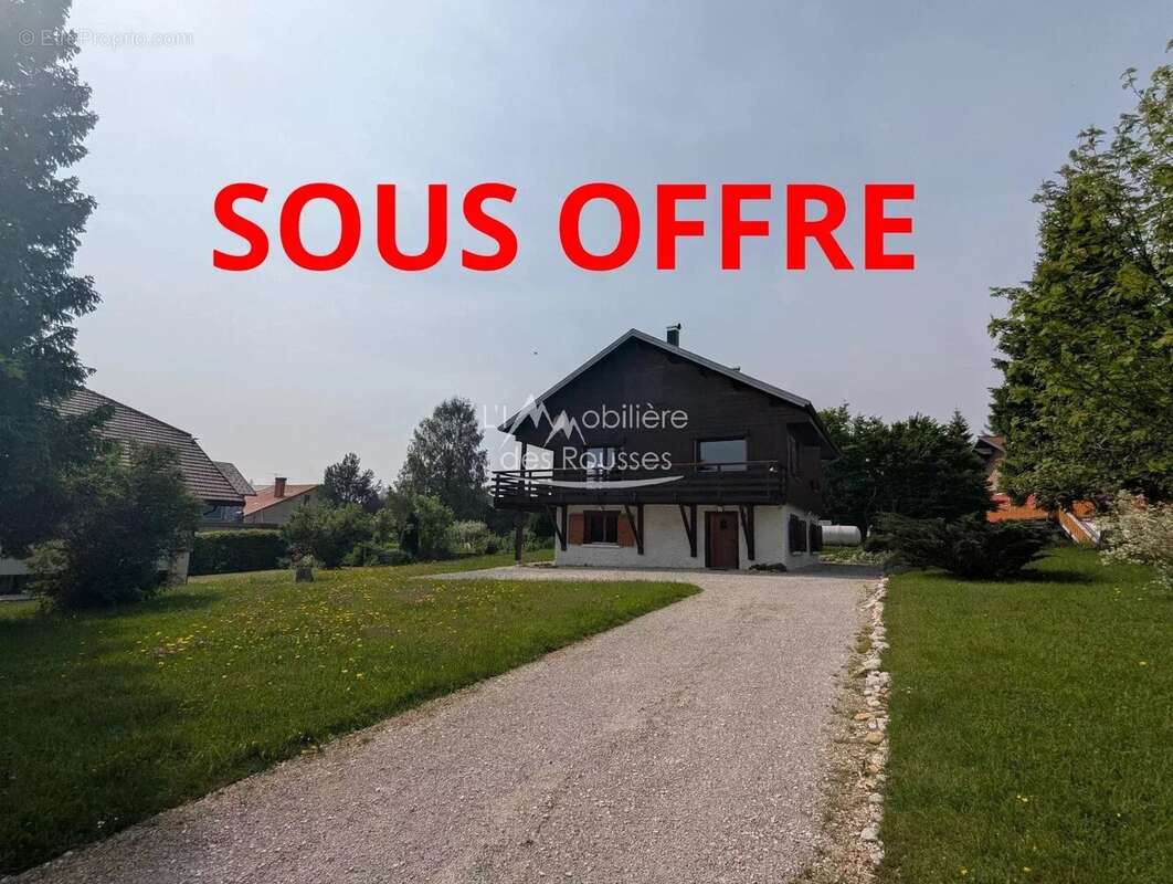 Maison à LES ROUSSES