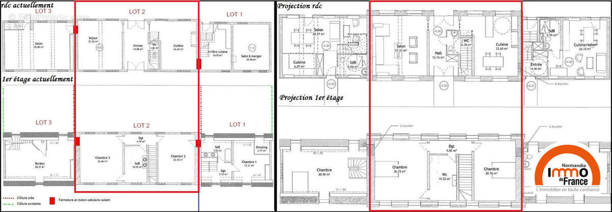 Appartement à MONT-SAINT-AIGNAN