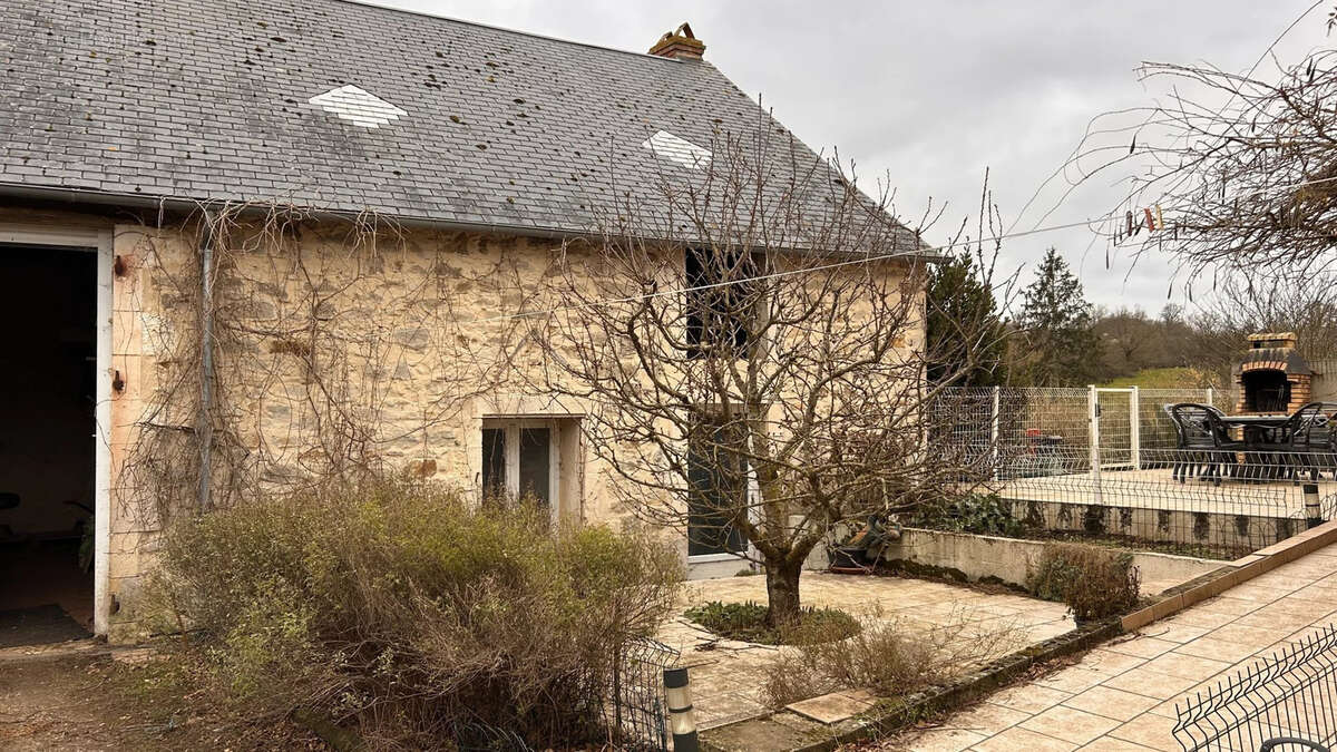 Maison à ARGENTON-SUR-CREUSE